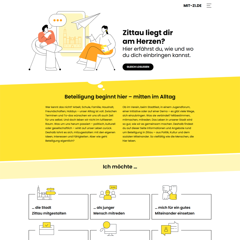 mit-zi.de | Beteiligung in Zittau